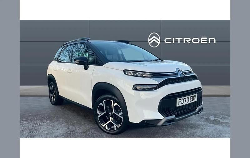 White Used 2023 Citroën C3 Aircross PureTech SUV | £15,867 (Expensive) - Image 1/4
