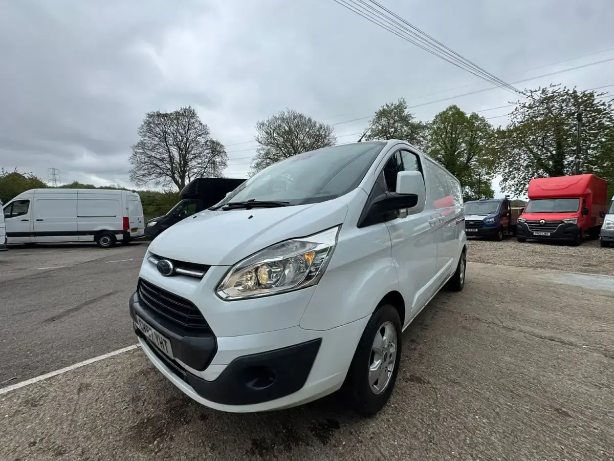 Używany Ford Transit Custom Limited 2017 Biały