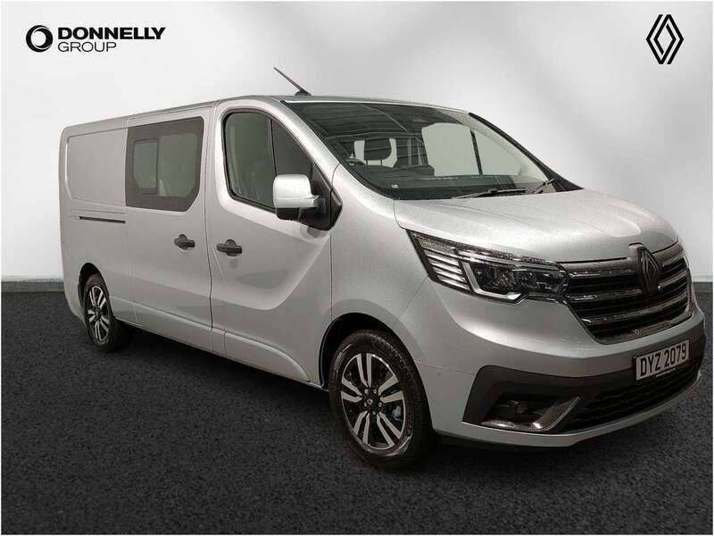 Grey New 2024 Renault Trafic Van | £35,982 - Image 1/4