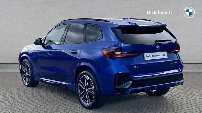 Used BMW X1 M Sport 148 HP (108 kW) 2025 Blue SUV