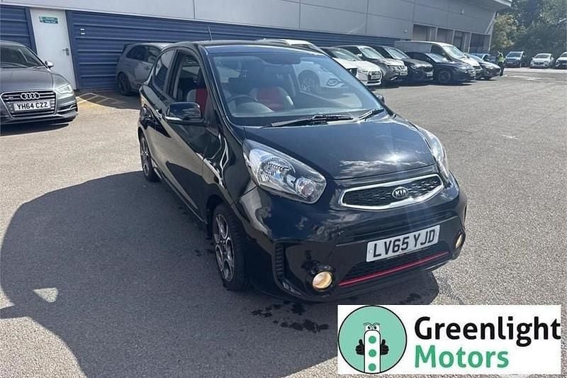 Black Used 2015 Kia Picanto 2 Hatchback | £8,844 (Expensive) - Image 1/1