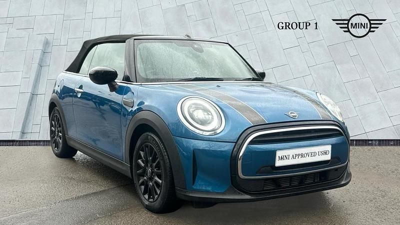 Used Mini Cooper Classic 134 HP (98 kW) 2023 Blue Hatchback