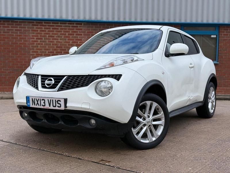 Used Nissan Juke Tekna 2013 White SUV