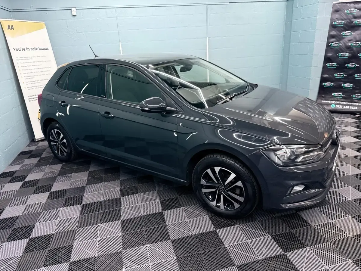 Used VW Polo United 95 HP (69 kW) 2020 Grey Hatchback