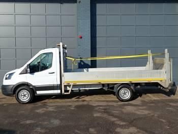 Używany Ford Transit 130 KM (95 kW) 2022 Biały