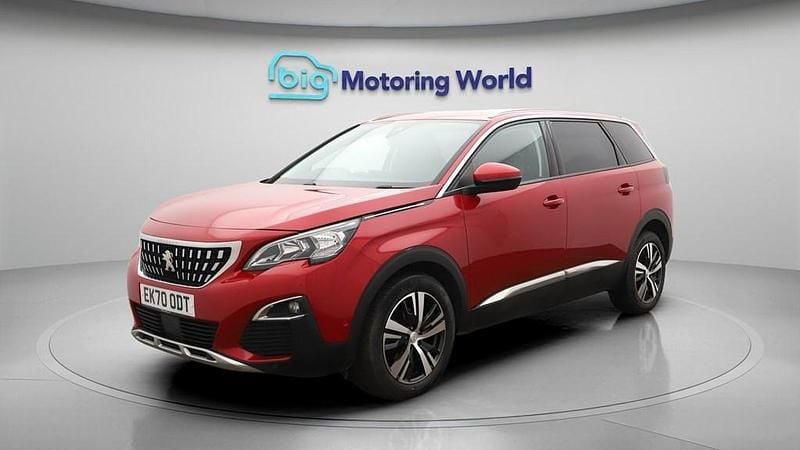 Used Peugeot 5008 Allure 130 HP (95 kW) 2020 Red SUV