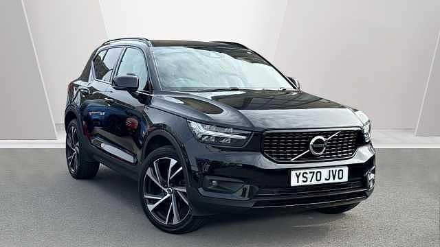 Used Volvo XC40 R-Design Pro 161 HP (118 kW) 2021 Black SUV