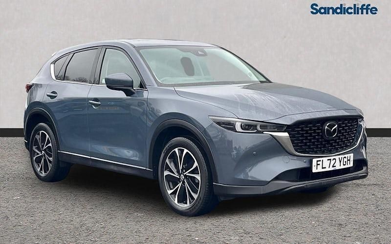 Used Mazda CX-5 Inclusive 165 HP (121 kW) 2022 Grey SUV