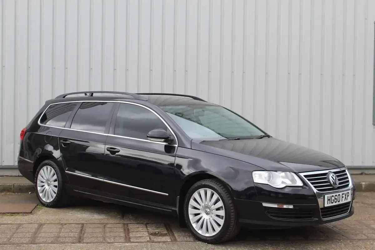 Used VW Passat Highline 2010 Black Estate