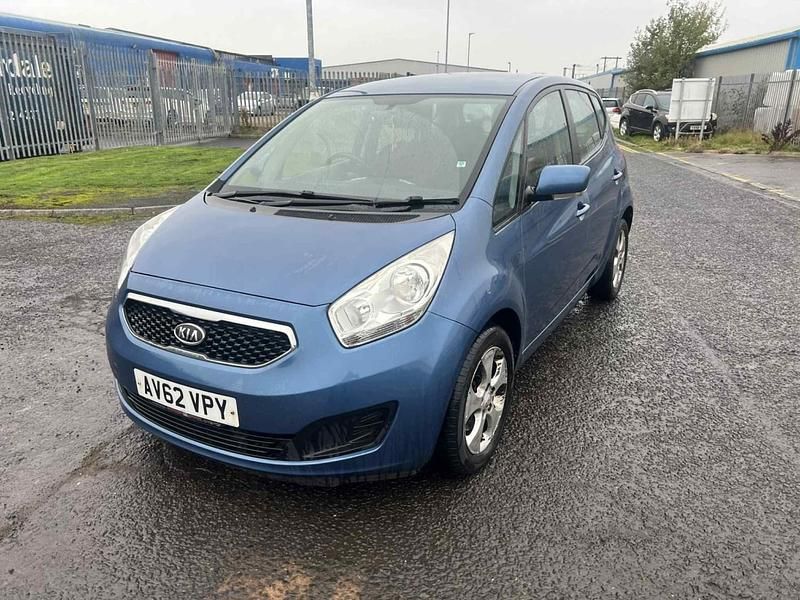 Blue Used 2012 Kia Venga 2 Hatchback | £1,995 (Fair price) - Image 1/4