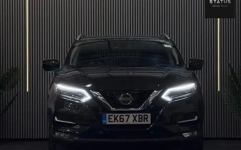 Used Nissan Qashqai Tekna 116 HP (85 kW) 2017 SUV