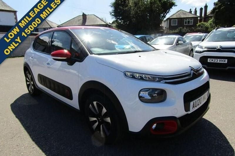 Usado Citroën C3 Flair 110 HP (80 kW) 2020 Branco Citadino