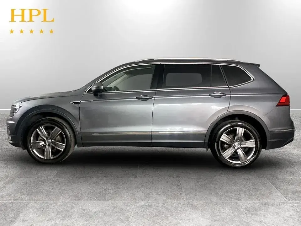 Used VW Tiguan Allspace SEL 150 HP (110 kW) 2021 Grey SUV
