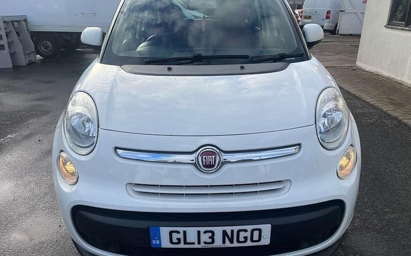 Used Fiat 500L Pop Star 95 HP (69 kW) 2017 MPV