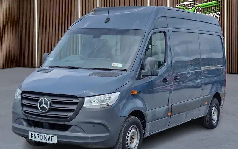 Used Mercedes E-Sprinter Progressive 85 kW (116 HP) 2021 Van