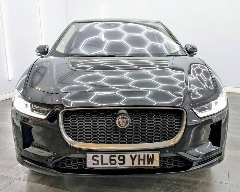 Used Jaguar I-Pace SE 294 kW (400 HP) 2019 Black SUV