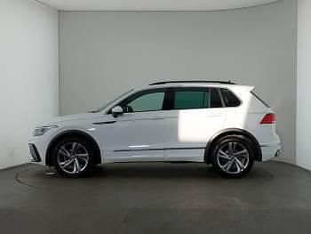 Used VW Tiguan R-line Edition 150 HP (110 kW) 2024 White SUV