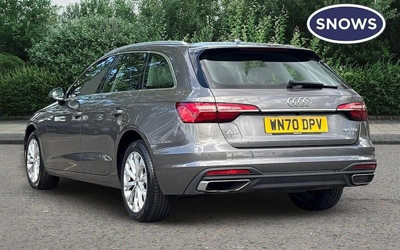 Used Audi A4 Design 136 HP (100 kW) 2021 Estate