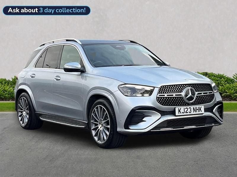 Silver Used 2023 Mercedes GLE450 AMG AMG line Estate | £55,999 (Fair price) - Image 1/4