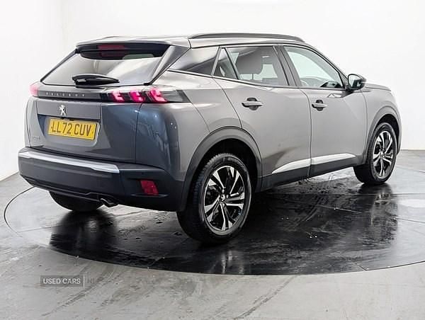 Used Peugeot 2008 Allure+ 108 HP (79 kW) 2022 Grey SUV