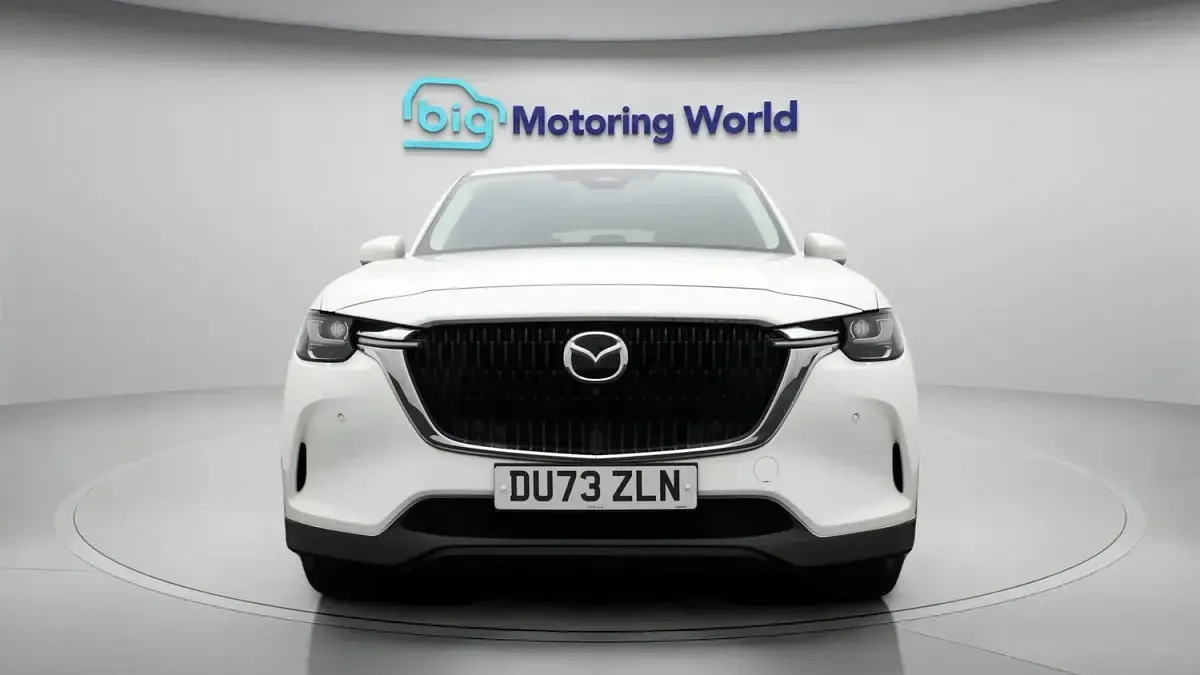 Begagnad Mazda CX-60 Exclusive-Line 328 HK (241 kW) 2024 Vit SUV