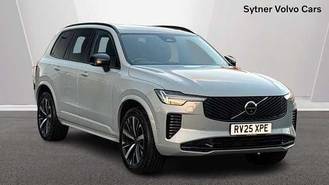 Grey Used 2025 Volvo XC90 Plus SUV | £47,500 (Fair price) - Image 1/4