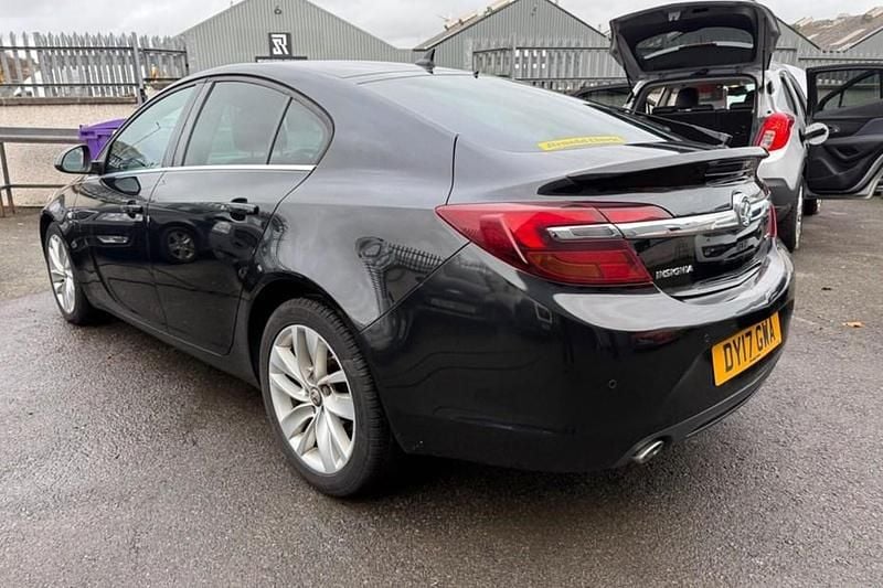 Black Used 2017 Vauxhall Insignia SRi Hatchback | £5,495 (Super price) - Image 1/1