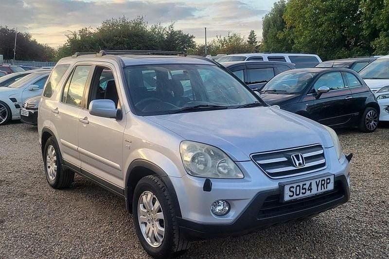 Silver Used 2005 Honda CR-V Sport SUV | £1,995 (Good price) - Image 1/1