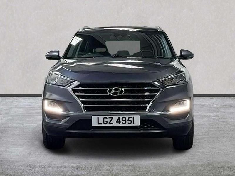 Used Hyundai Tucson SE 136 HP (100 kW) 2018 Grey SUV