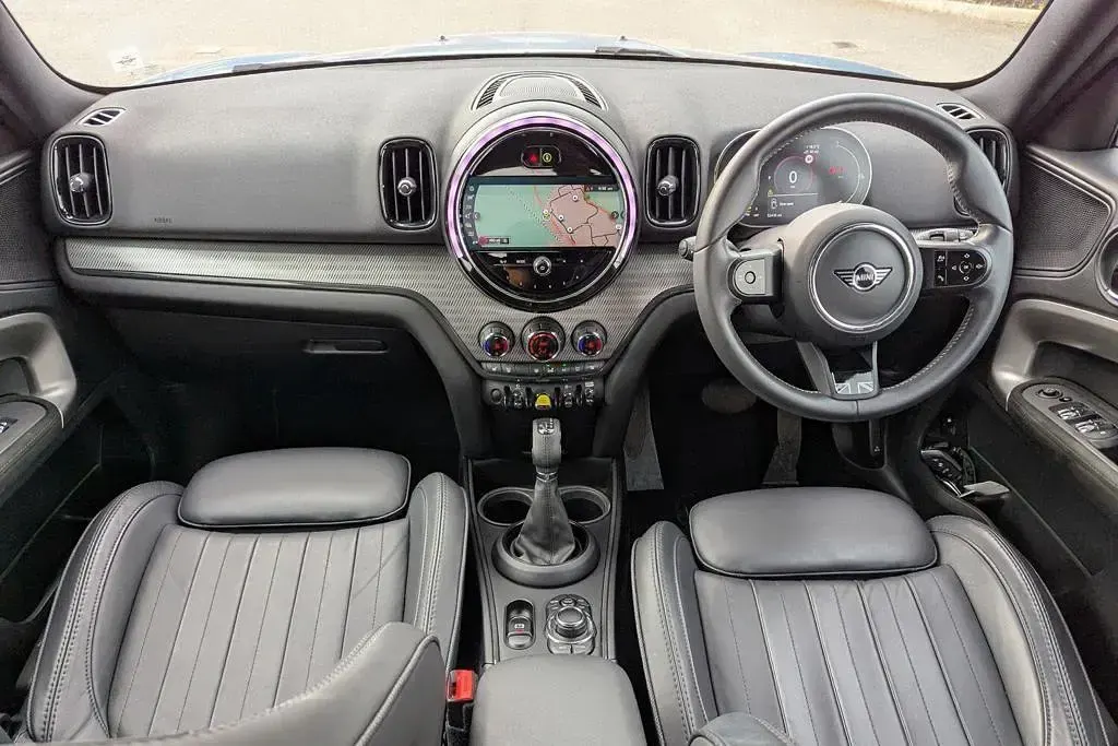 Used Mini Cooper Countryman Exclusive 2023 Blue SUV