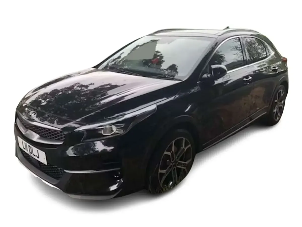 Used Kia XCeed First Edition 138 HP (101 kW) 2020 Black SUV
