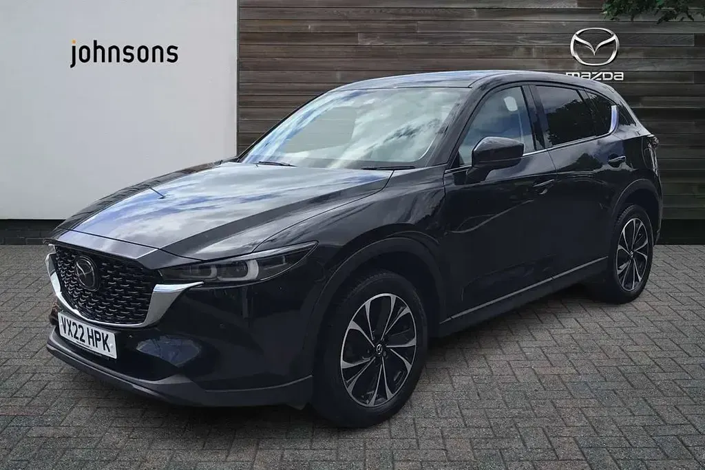 Used Mazda CX-5 Inclusive 162 HP (119 kW) 2022 Black SUV