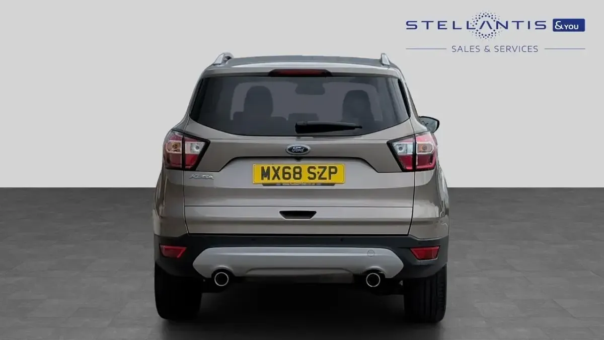 Used Ford Kuga Titanium X 118 HP (86 kW) 2018 Grey SUV