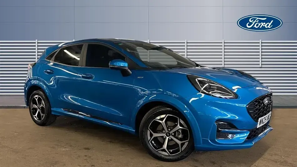 Używany Ford Puma ST-Line 125 KM (91 kW) 2025 SUV