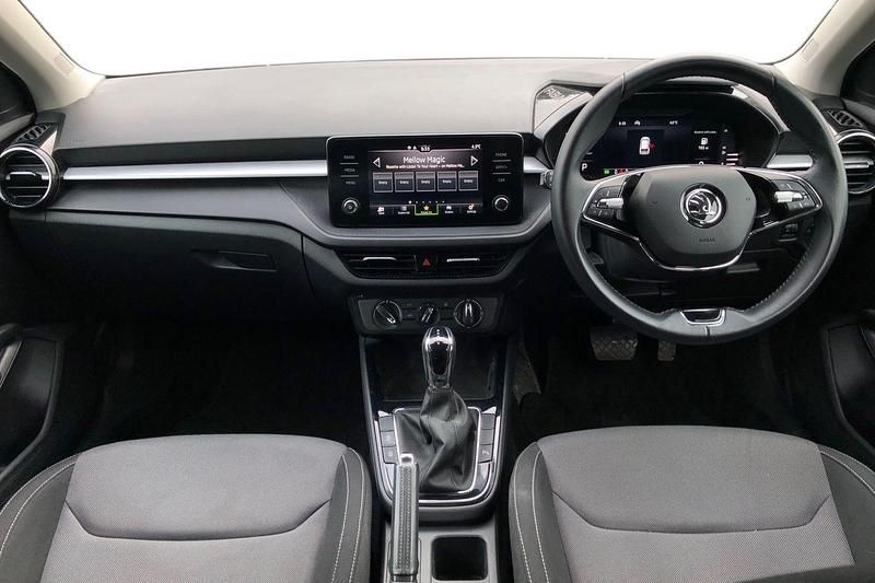 Used Skoda Fabia Colour Edition 2022 Grey Hatchback