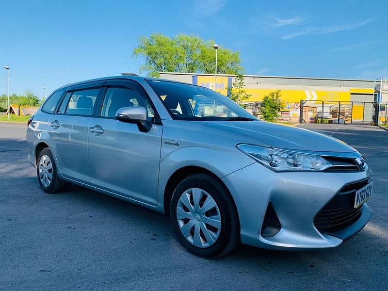 Silver Used 2025 Toyota Corolla Estate | £7,490 - Image 1/4