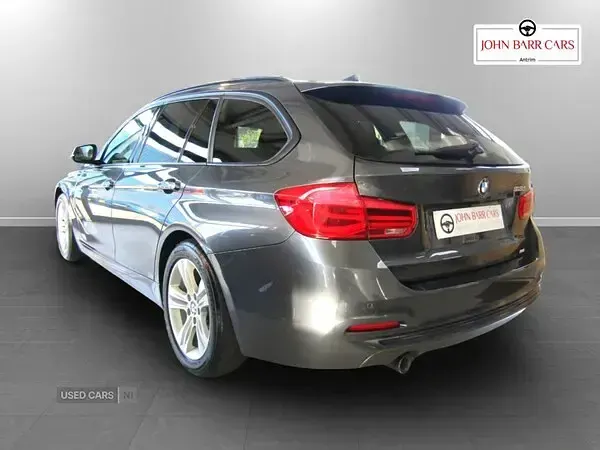 Used BMW 318 Sport Line 2019 Grey Estate