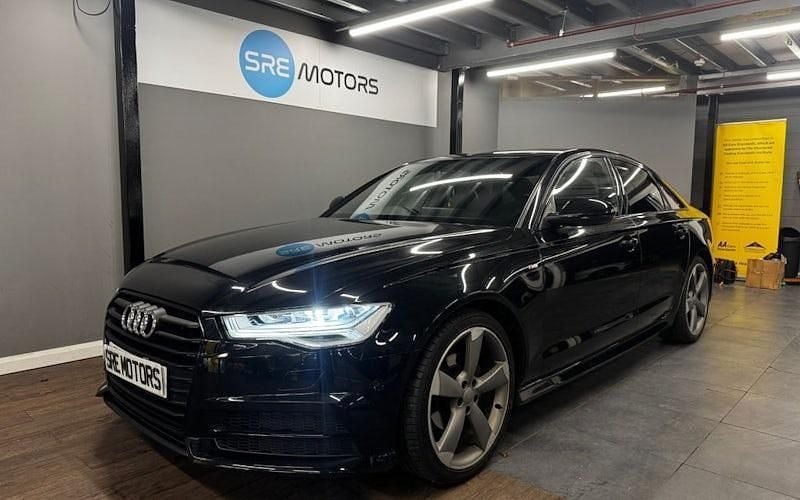 Used Audi A6 Black Edition 190 HP (139 kW) 2018 Sedan