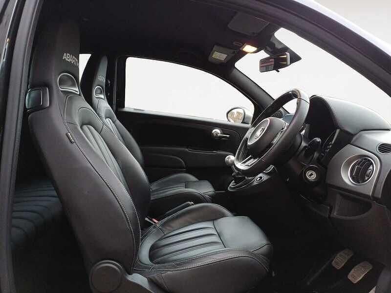 Used Abarth 595 Turismo 2021 Black Hatchback