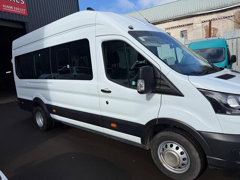 Used Ford Transit S 170 HP (125 kW) 2023 White