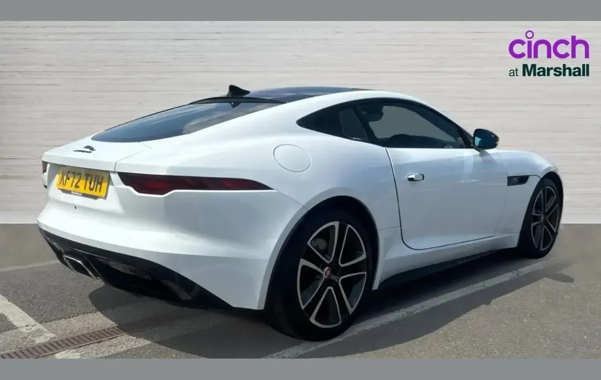 Used Jaguar F-Type R-Dynamic 300 HP (220 kW) 2023 White Coupe