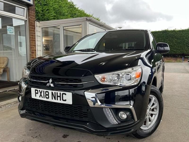 Black Used 2018 Mitsubishi ASX SUV | £8,995 (Fair price) - Image 1/4