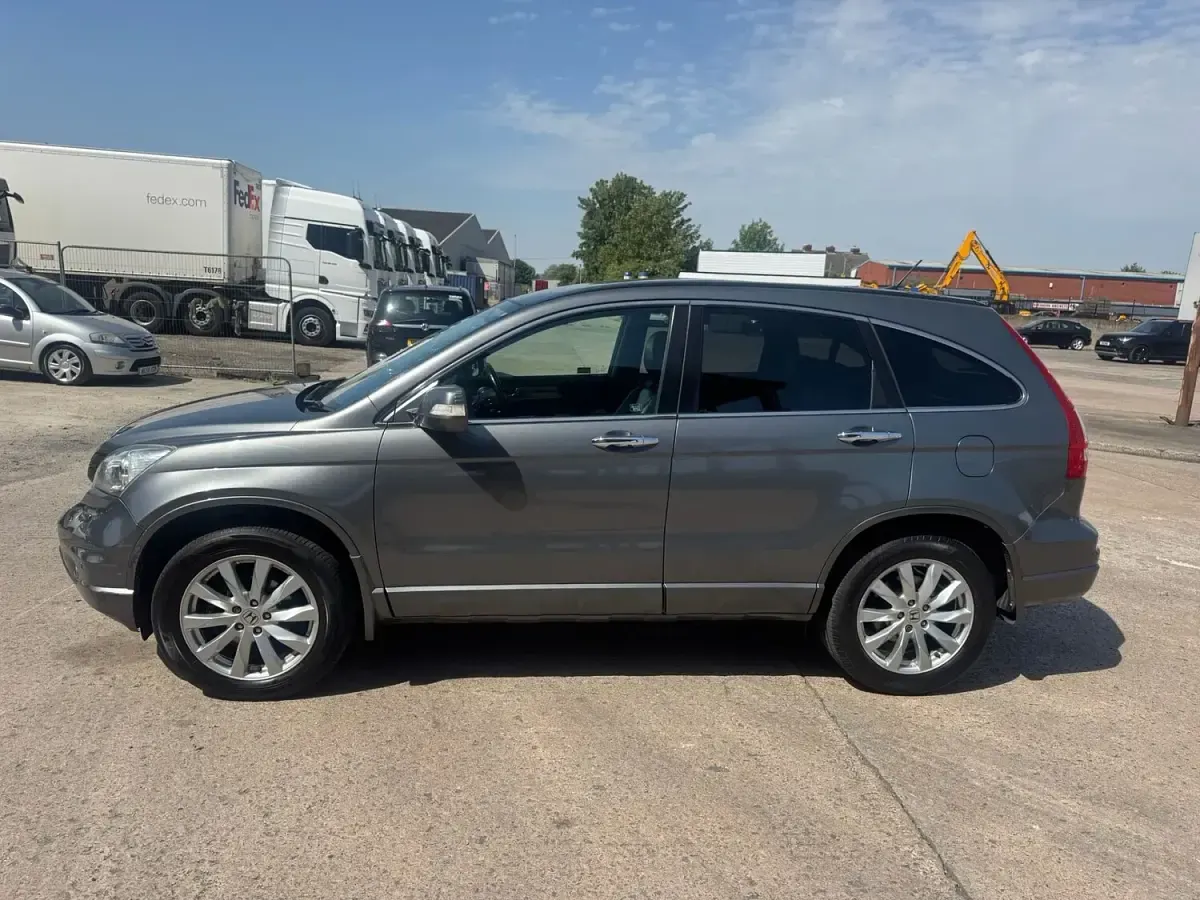 Used Honda CR-V EX 2010 Silver SUV