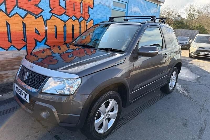 Used Suzuki Grand Vitara SZ4 169 HP (124 kW) 2011 Grey SUV