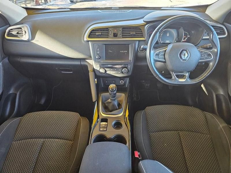 Usado Renault Kadjar Dynamique 110 HP (80 kW) 2017 Azul SUV