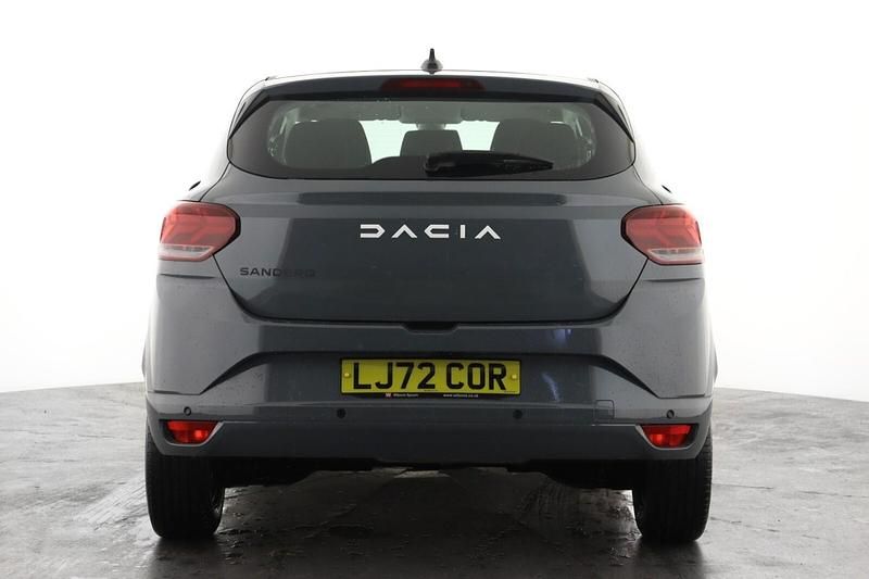 Used Dacia Sandero Expression 2023 Grey Hatchback