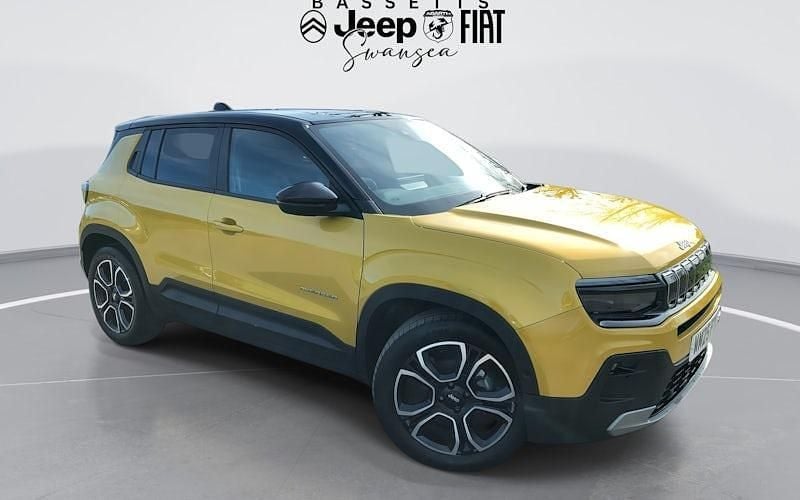 Used Jeep Avenger Summit 101 HP (74 kW) 2025 SUV