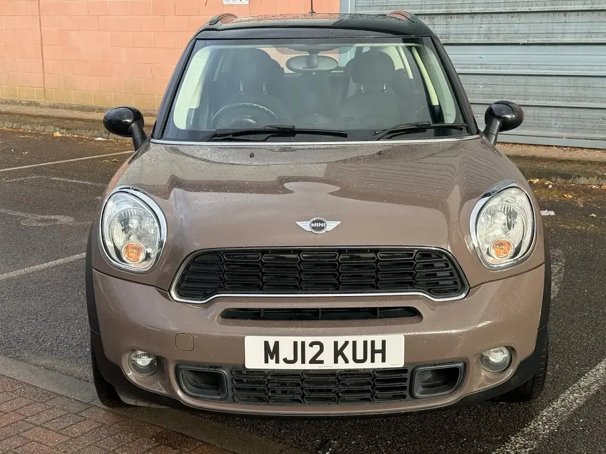 Used Mini Cooper S 2012 Brown Hatchback