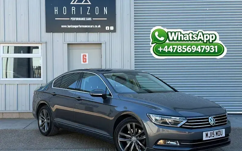 Usado VW Passat Business 150 HP (110 kW) 2019 Sedan