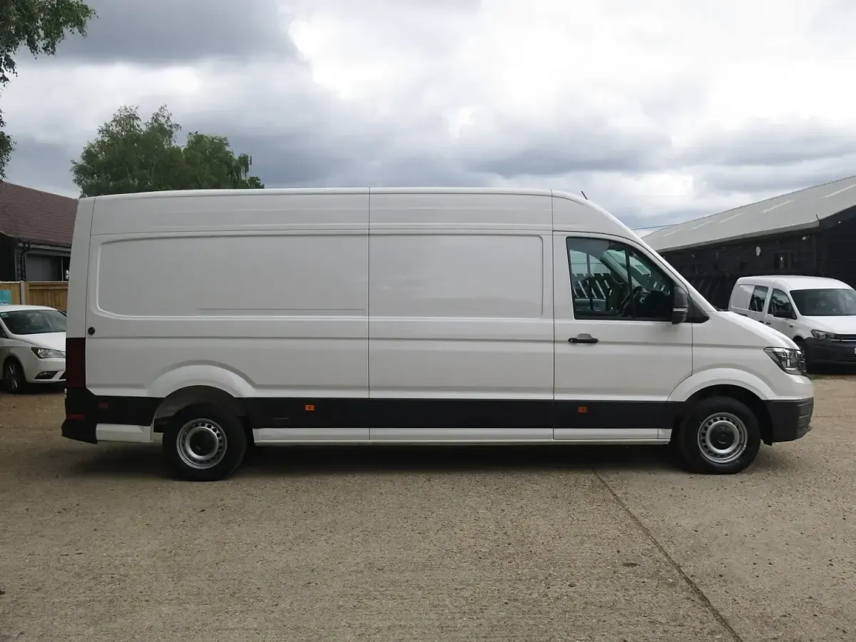 Used VW Crafter Trendline 140 HP (102 kW) 2021 White Van